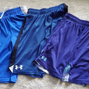 3 pr Under Armour shorts